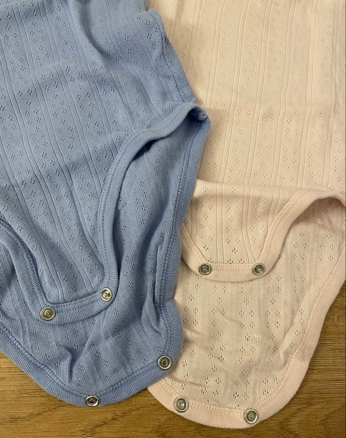 Lots 2 Bodies Kiabi Fille Taille 3 ans Kiabi - photo numéro 6