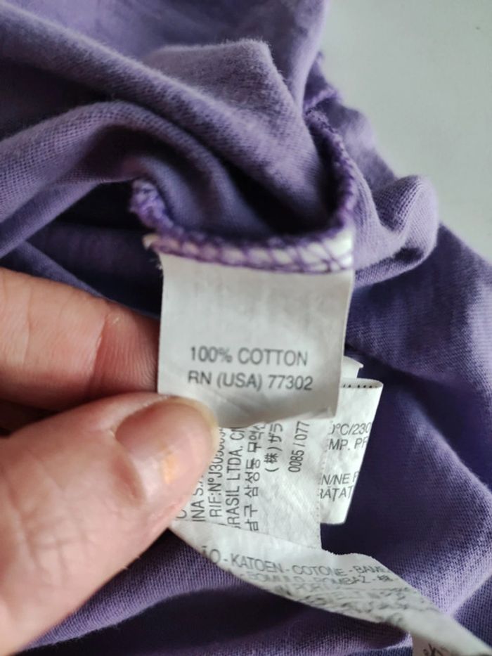 Tunique violette Zara taille M - photo numéro 8