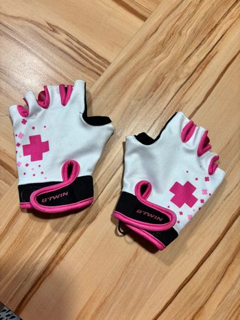 Gants vélo Btwin enfant