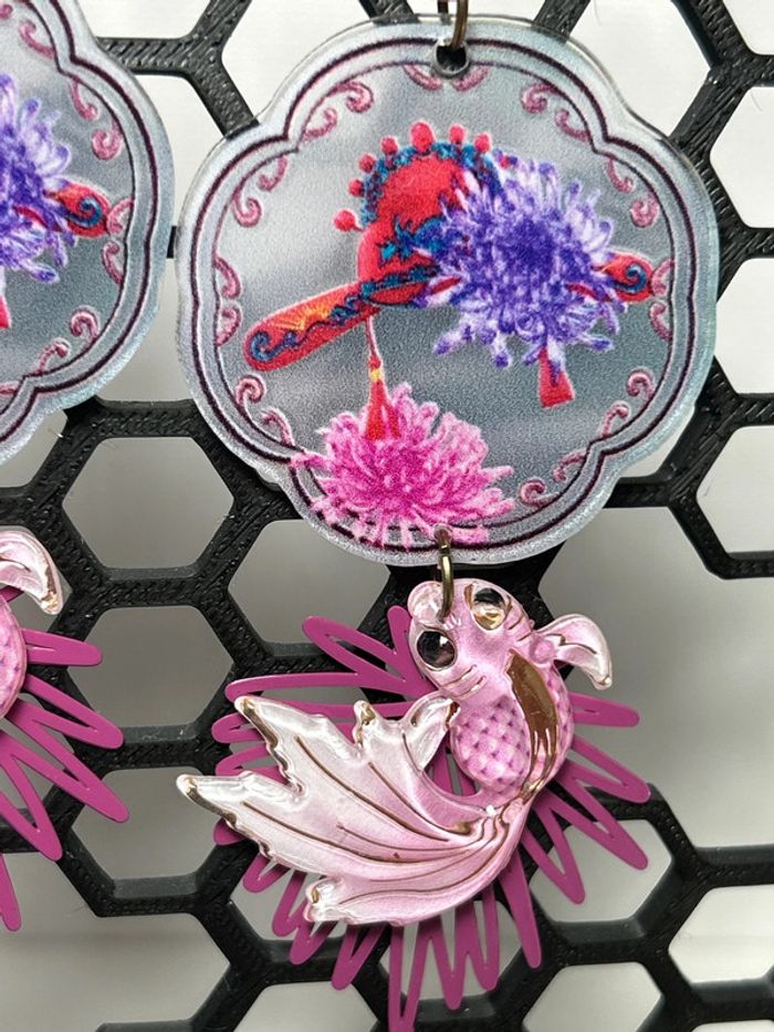 Boucles d’oreilles - Les Japonaises - photo numéro 4