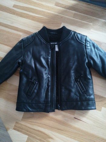 Manteau simili 12mois