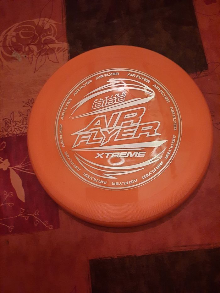 Disque à lancer  frisbee