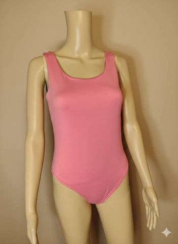 Body Rose fuchsia Willy-Z Fashion - Fabriqué en Italie - Taille Unique - Neuf