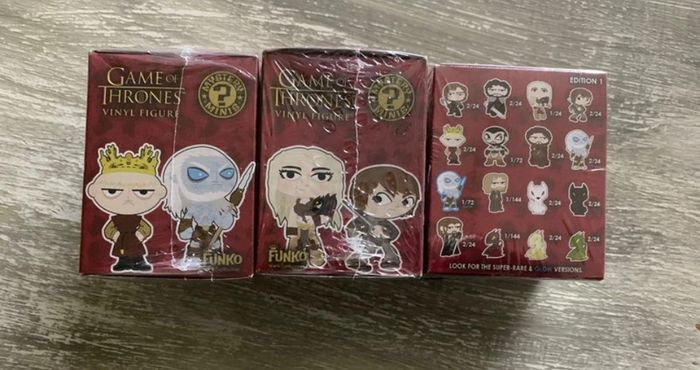 Figurines Mystery minis lot de 3 boites - photo numéro 3