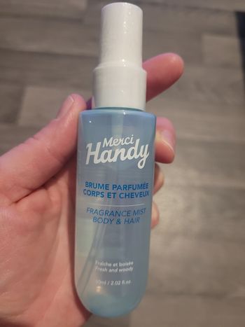 Brume parfumée corps & cheveux Merci Handy