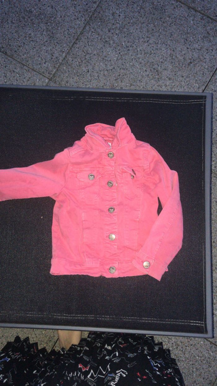 Veste en jean okaïdi 4 ans