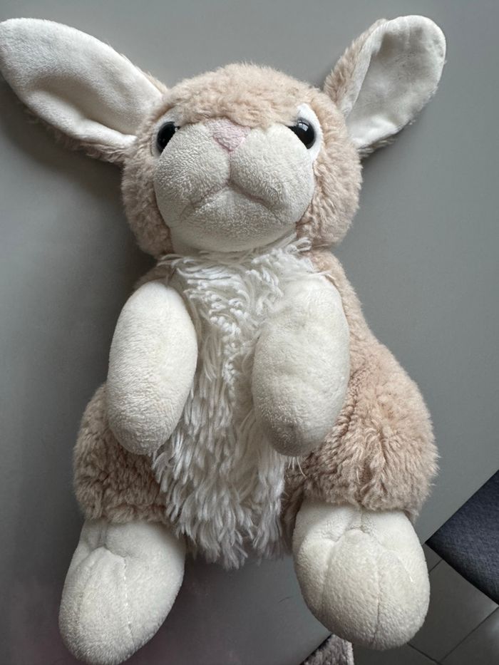 Peluche lapin - photo numéro 2