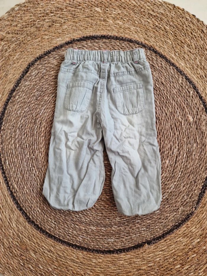Joli pantalon taille 12 mois - photo numéro 2