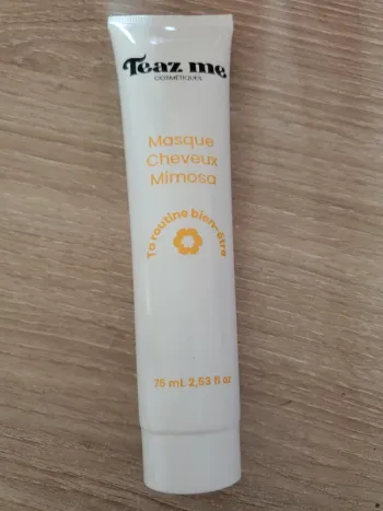 Masque cheveux Teaz me