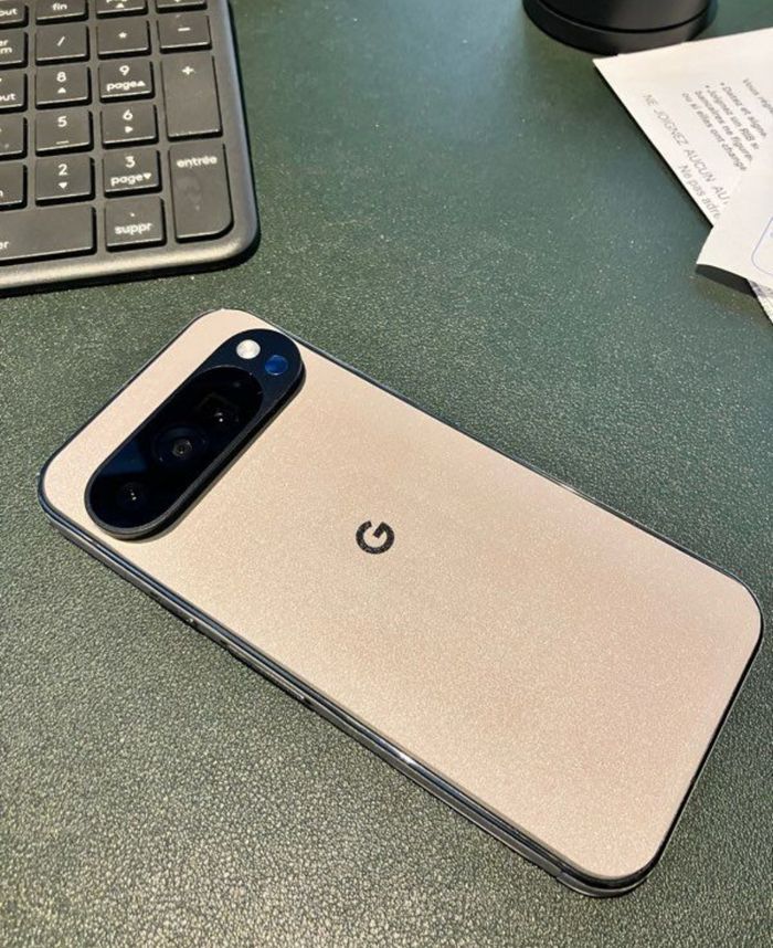 Smartphone Android google pixel 9 pro - photo numéro 2