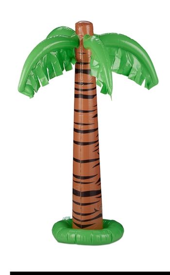 Palmier gonflable 