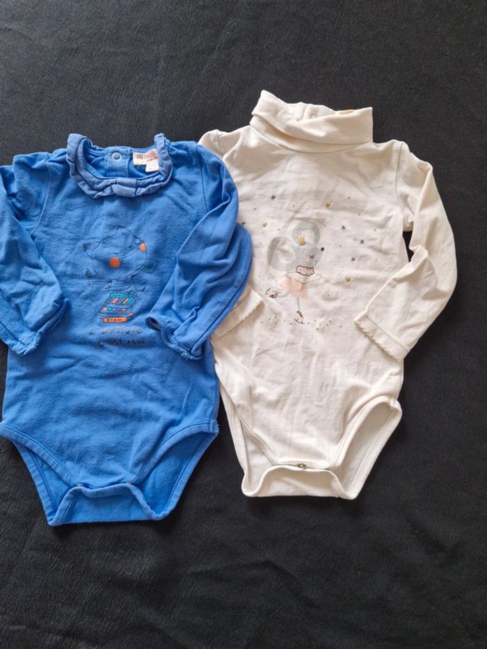 Lot de deux bodies - photo numéro 2