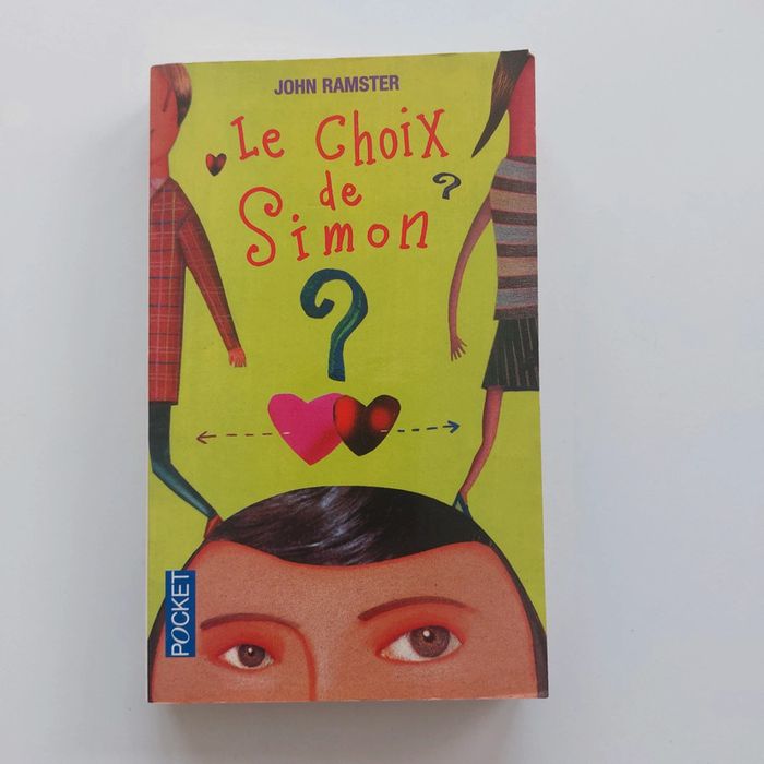 Livre - Le Choix de Simon
