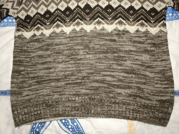 Pull homme multicolore - photo numéro 4