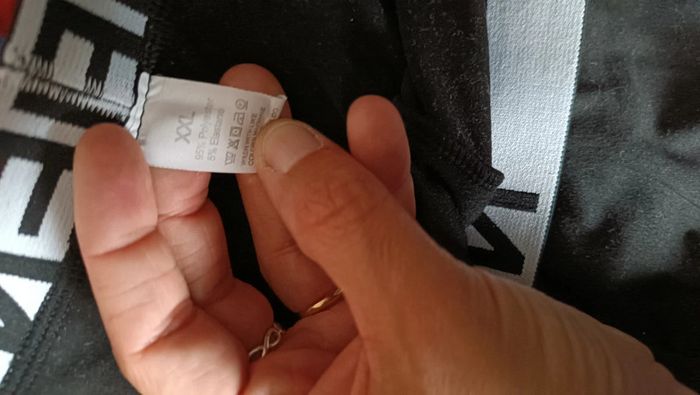 Lot de deux boxers taille xxl homme - photo numéro 2