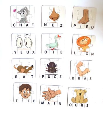 Puzzle lettres