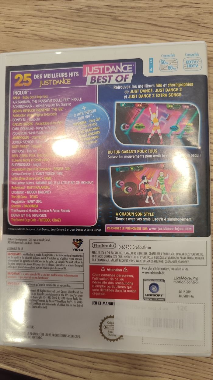 Just dance best of wii - photo numéro 3
