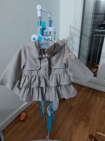 Veste bébé fille