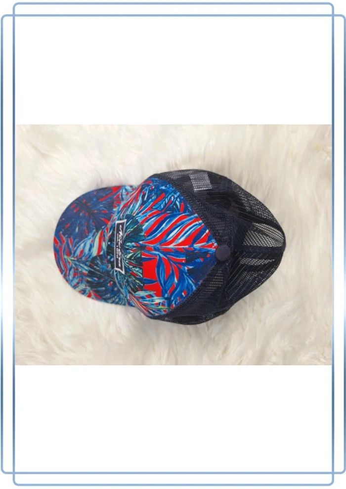 casquette new era tropical ajustable brodé (495) - photo numéro 6