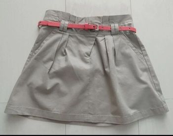 Jupe beige
