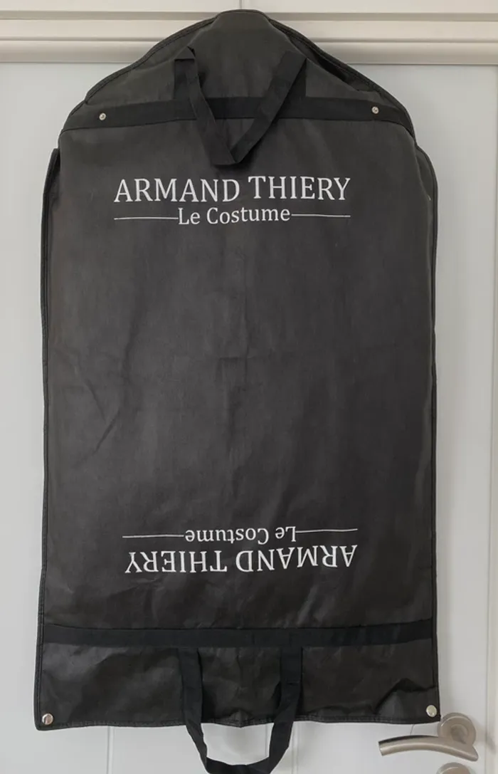 Costume Per l'Uomo par Armand Thiery gris foncé - photo numéro 9