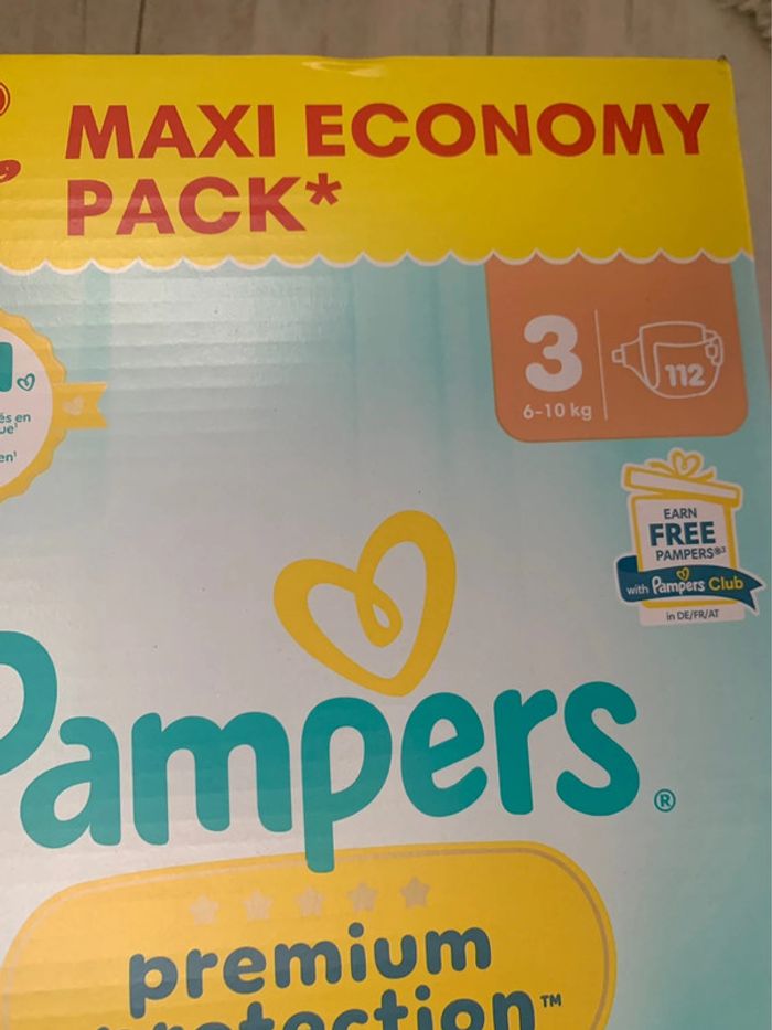 Couche Pampers premium protection - photo numéro 3