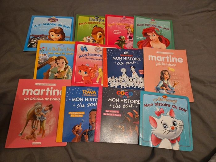 Lot mon histoire du soir