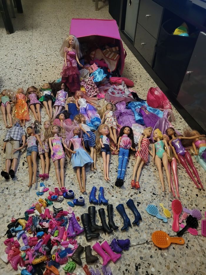 Lot barbie