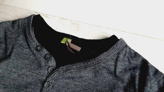 Vêtement garçon tee-shirt manches longues gris Orchestra 5 ans - photo numéro 2