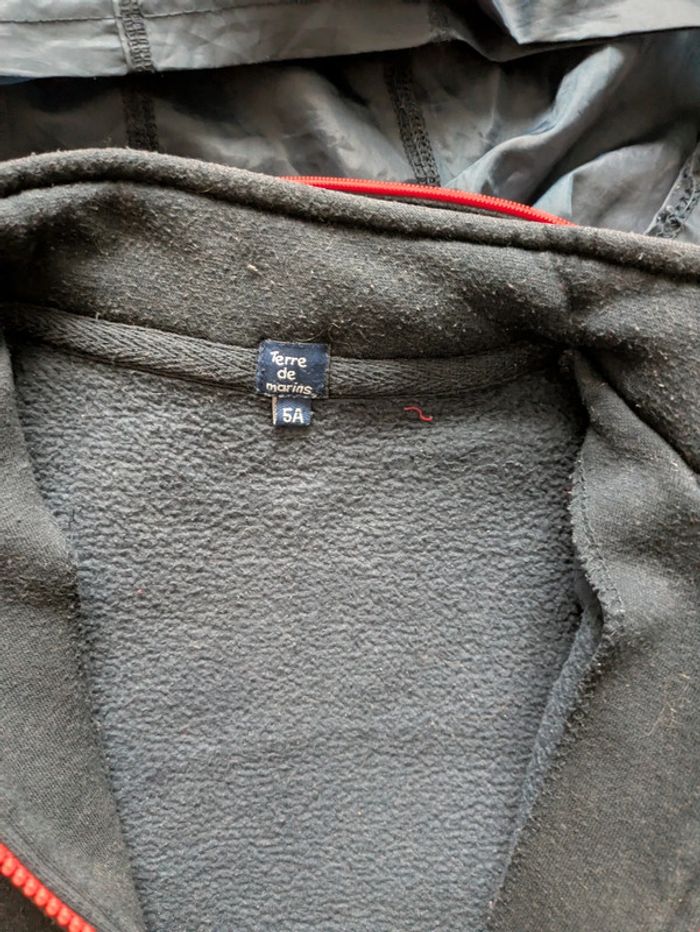 Veste gilet terre de marins - photo numéro 7