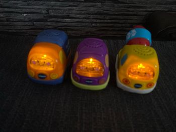 Lot 3 voitures tut tut bolides Vtech
