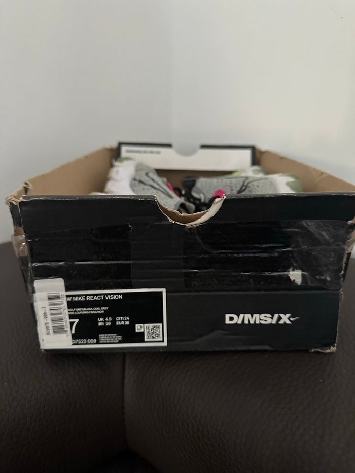 baskets Nike React Vision - photo numéro 7