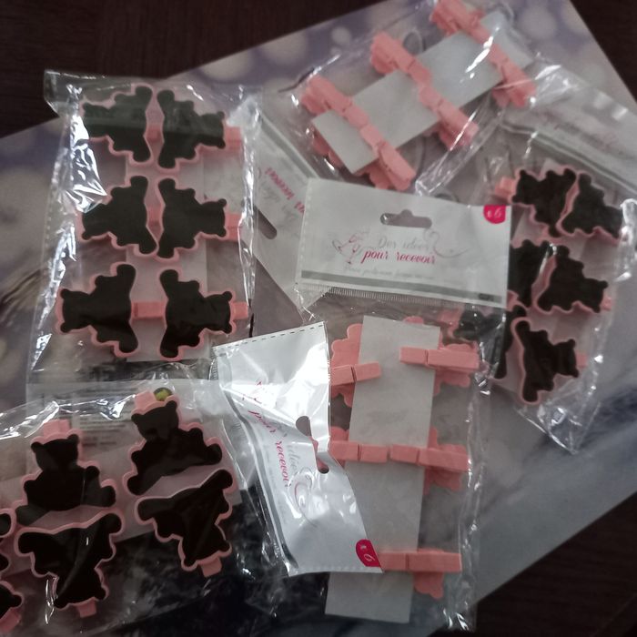 18 pinces nounours - photo numéro 3