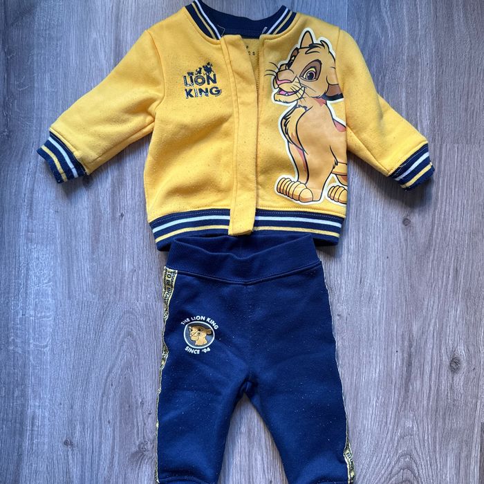 Jogging + veste Disney Le Roi Lion – 6 mois (68 cm)