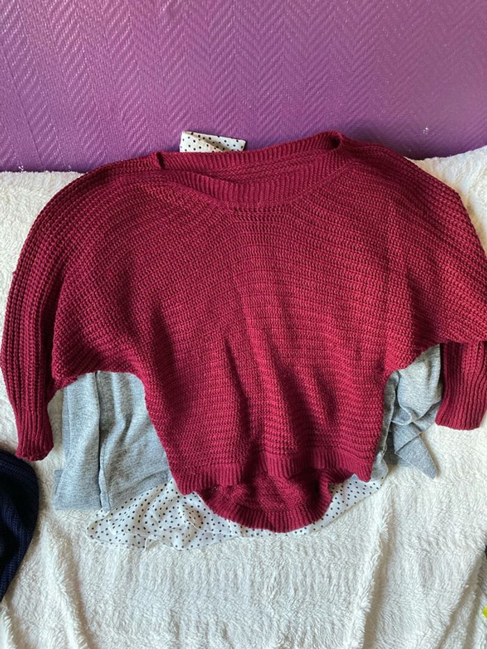 Lot de 4 pulls - photo numéro 4