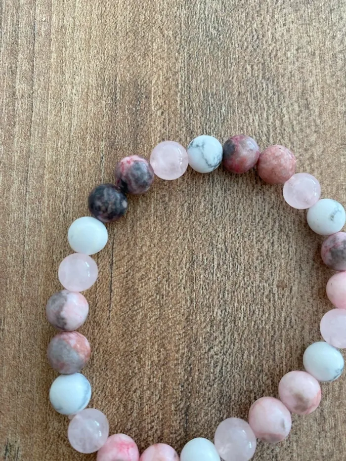 Bracelet en pierre - photo numéro 2