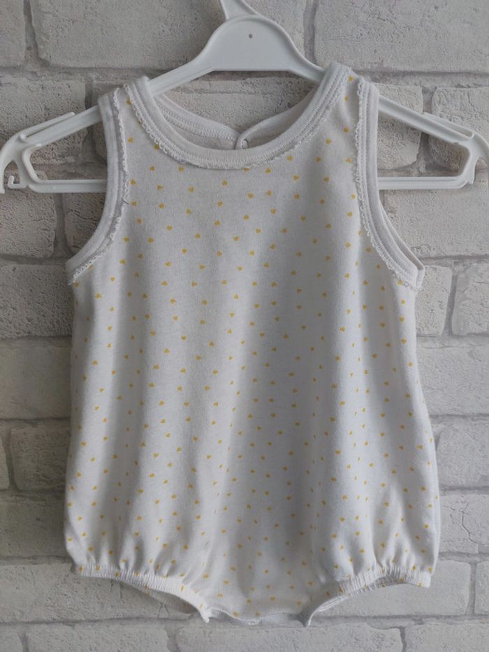 Barboteuse Petit Bateau taille 6 mois