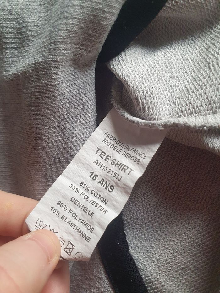 Tee shirt tête de mort - photo numéro 4