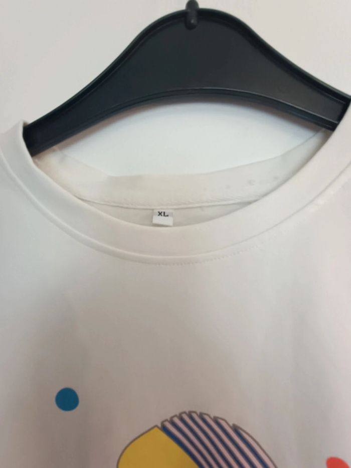 T-shirt Redmi xl blanc - photo numéro 2