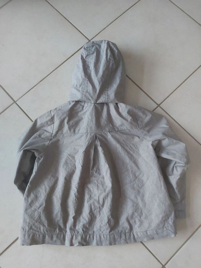 Imperméable avec capuche amovible fille Obaībi 3 ans (78) - photo numéro 5