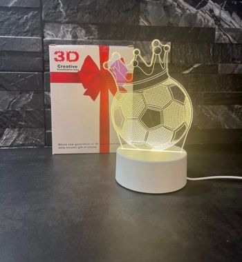 Lumière veilleuse 3D neuf