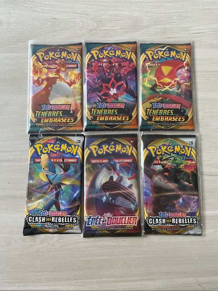 Boosters Pokémon Épée et Bouclier EB