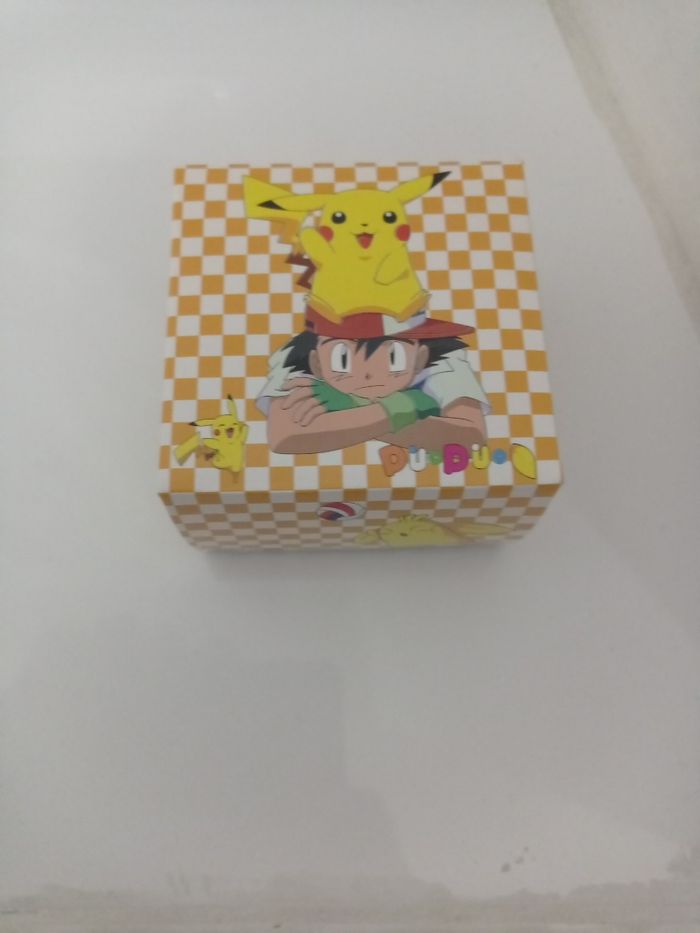 Montre pokémon enfant - photo numéro 3