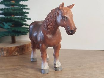 Schleich étalon Vintage Figurine animal équidé