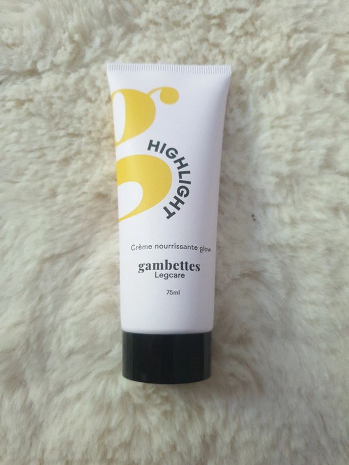 Neuf crème nourrissante glow marque Gambettes