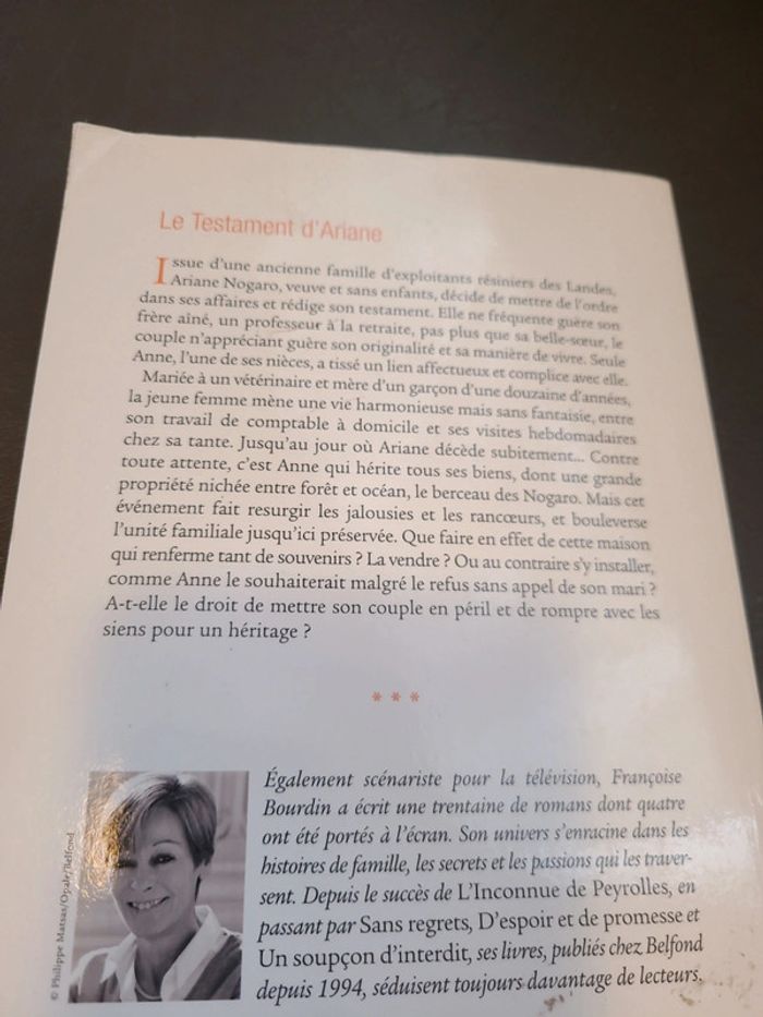 Le testament d'ariane - photo numéro 4