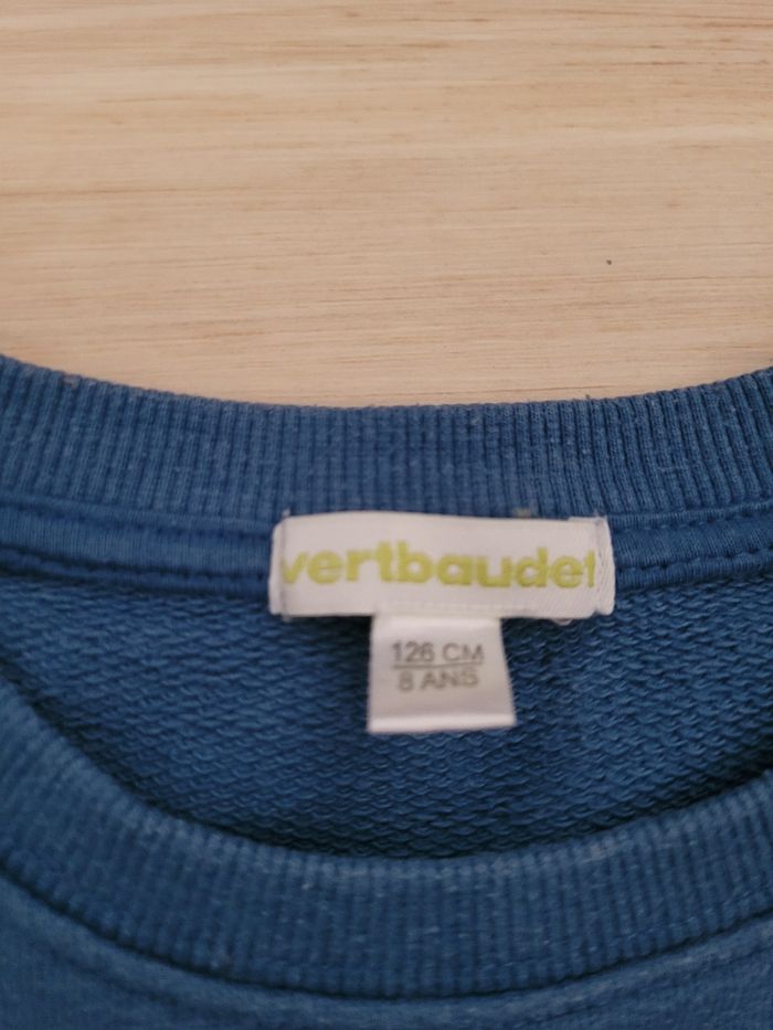 Lot de deux sweat garçon 8 ans - photo numéro 2