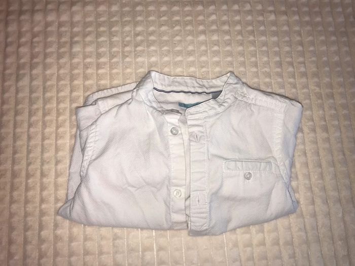 chemise blanche obaïdi - photo numéro 4