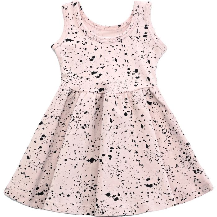 Robe sans manche 6 mois Little Indians