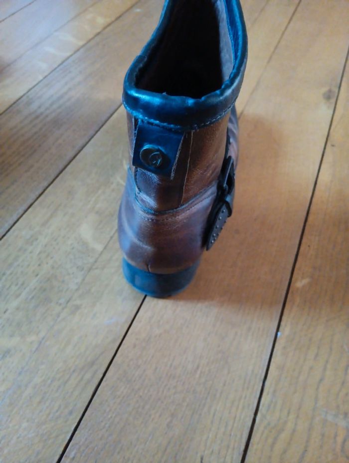 Bottines en cuir - photo numéro 2